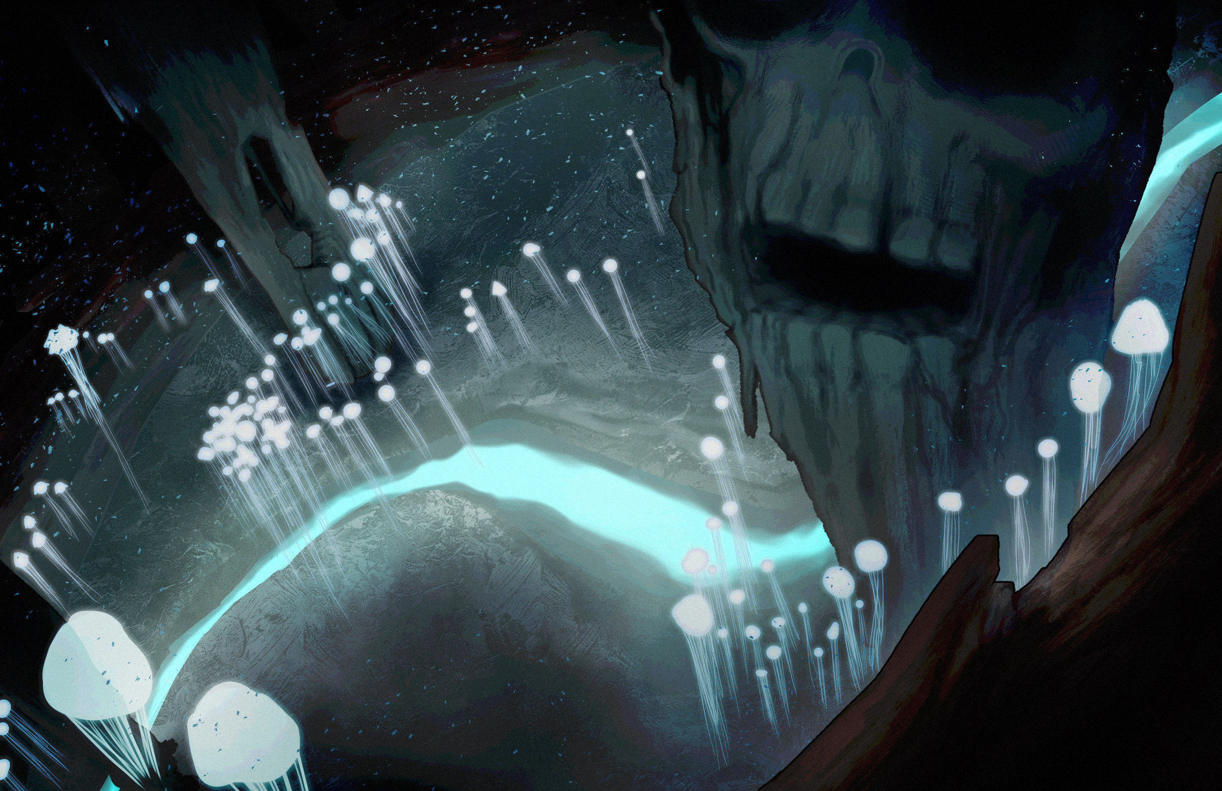 Jellyfish Cave