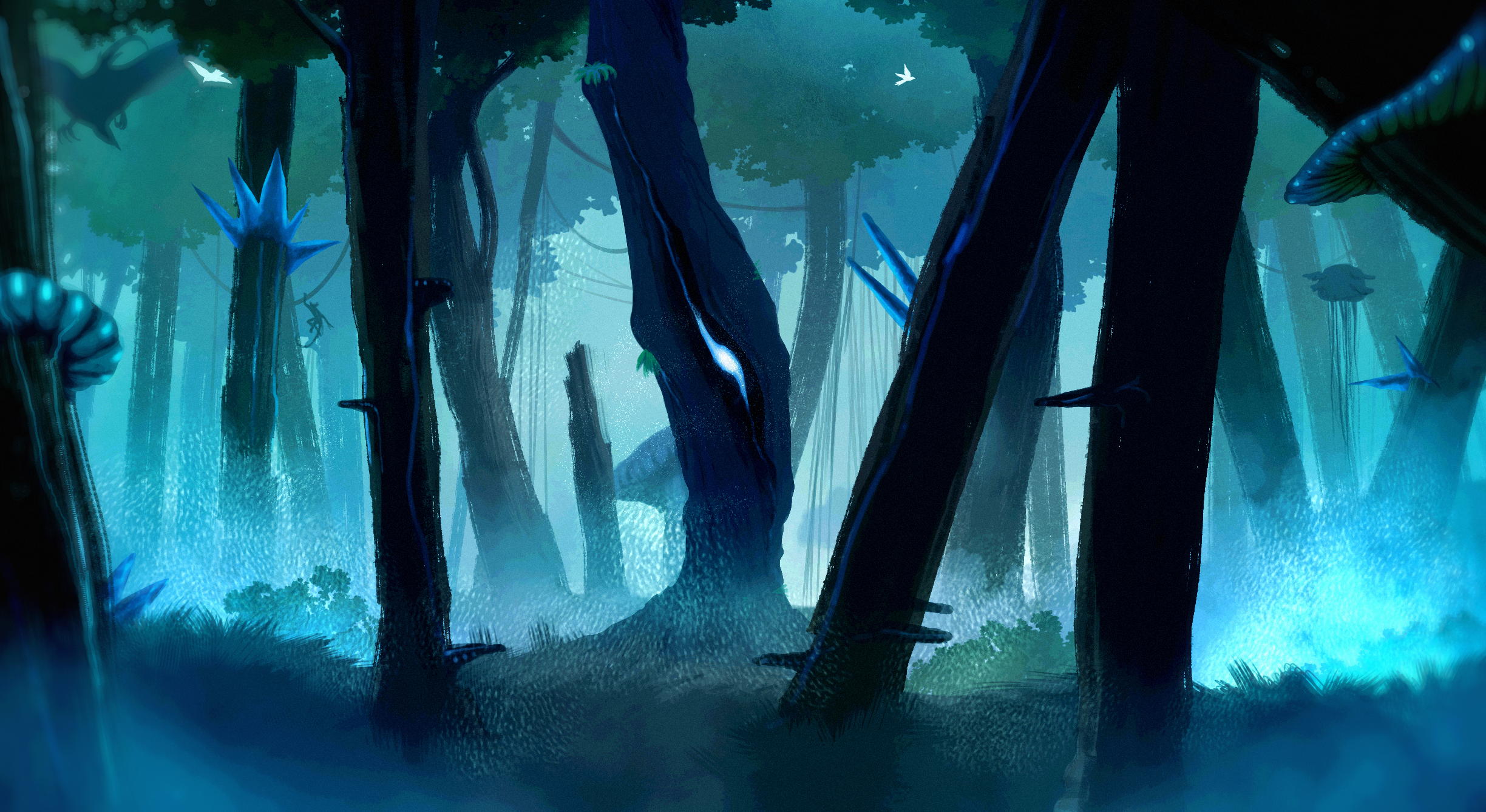 The Dark Forest